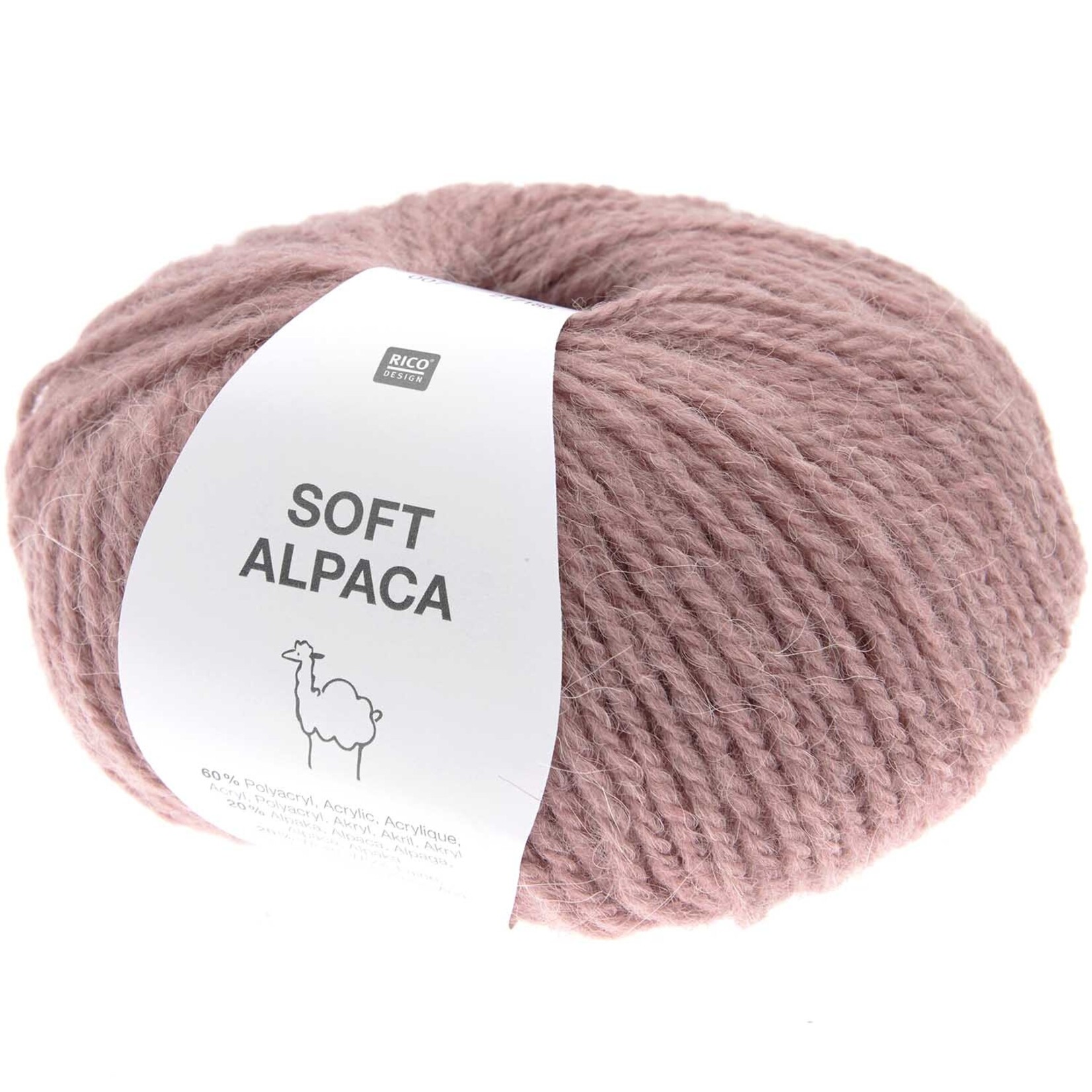 Rico Soft Alpaca 7 Pink