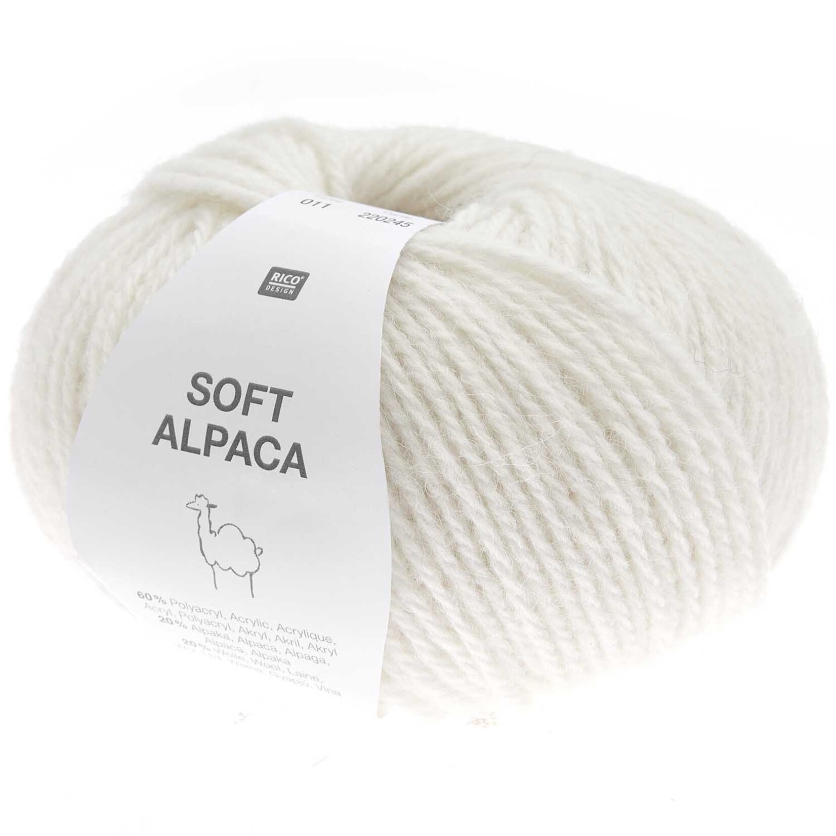 Rico Soft Alpaca 11 Cream