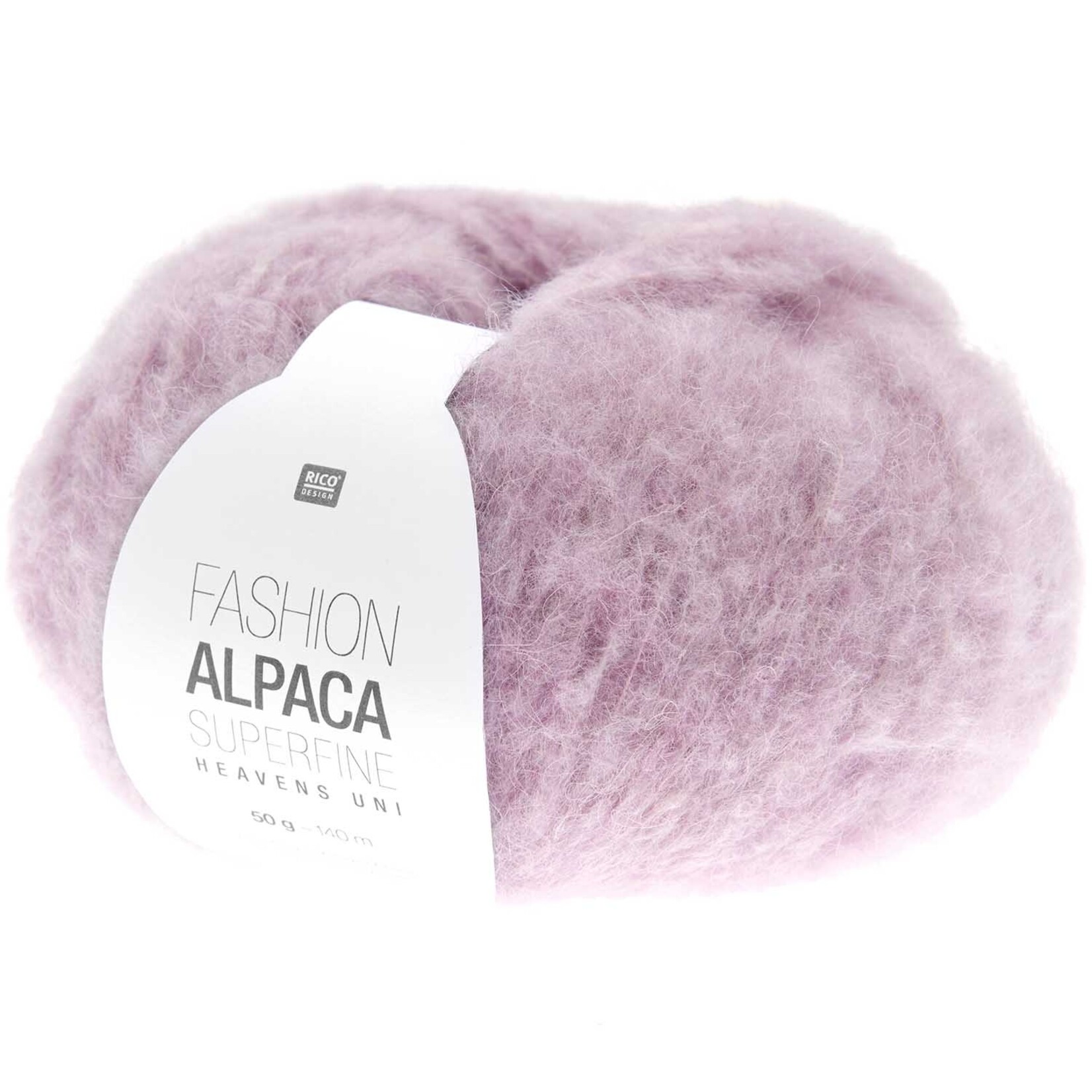 Rico Alpaca Superfine Heavens Uni 5 Lila