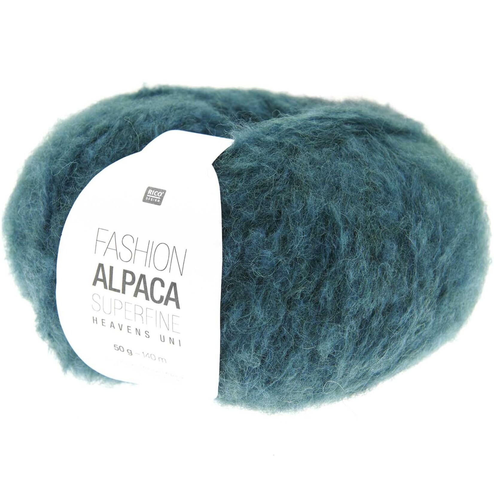 Rico Alpaca Superfine Heavens Uni 8 Teal