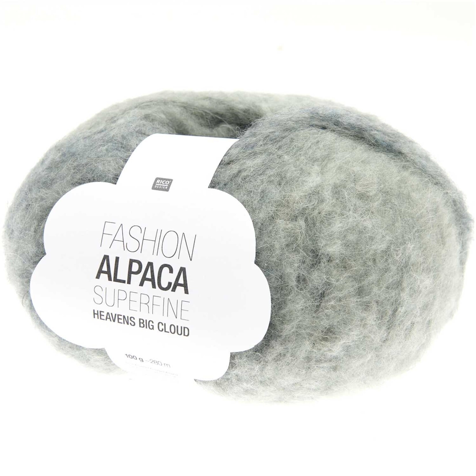 Rico Alpaca Superfine Heavens Big Cloud 2 Aqua