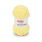 Katia Velvet Mini 201 Pastelgeel