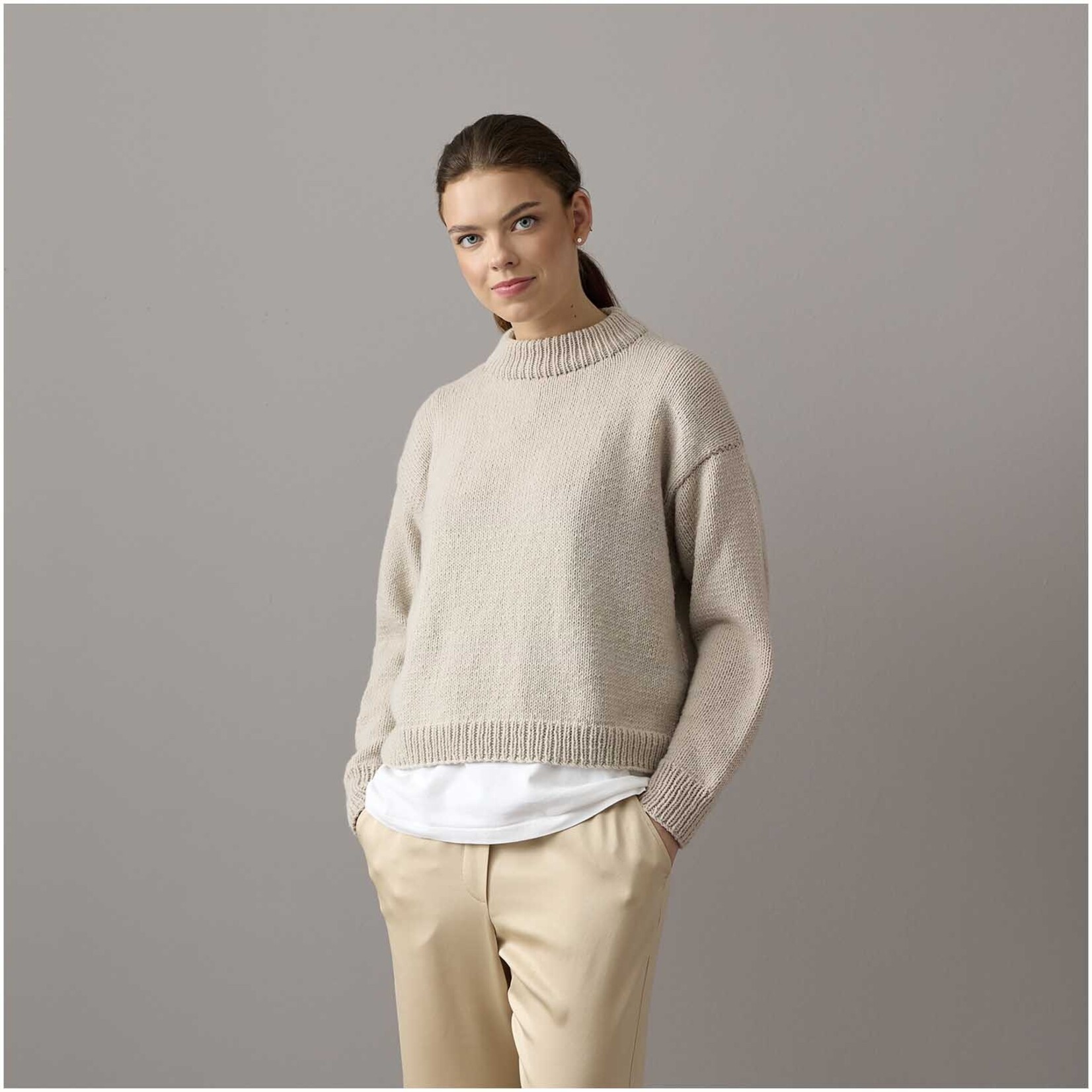 Rico Vegan Cashmere Aran 2 Beige