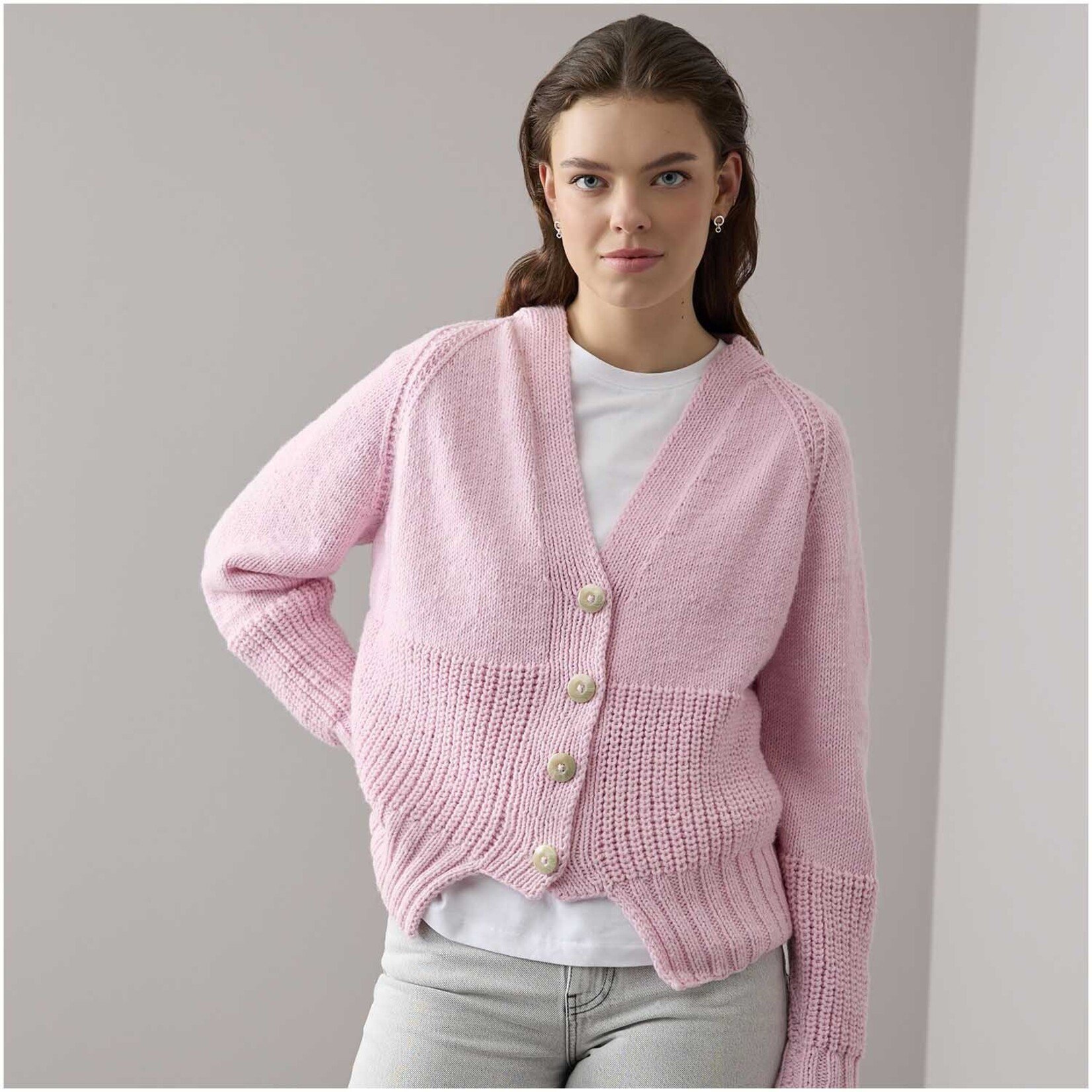 Rico Vegan Cashmere Aran 5 Violet