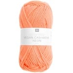 Rico Vegan Cashmere Aran 10 Neon Orange