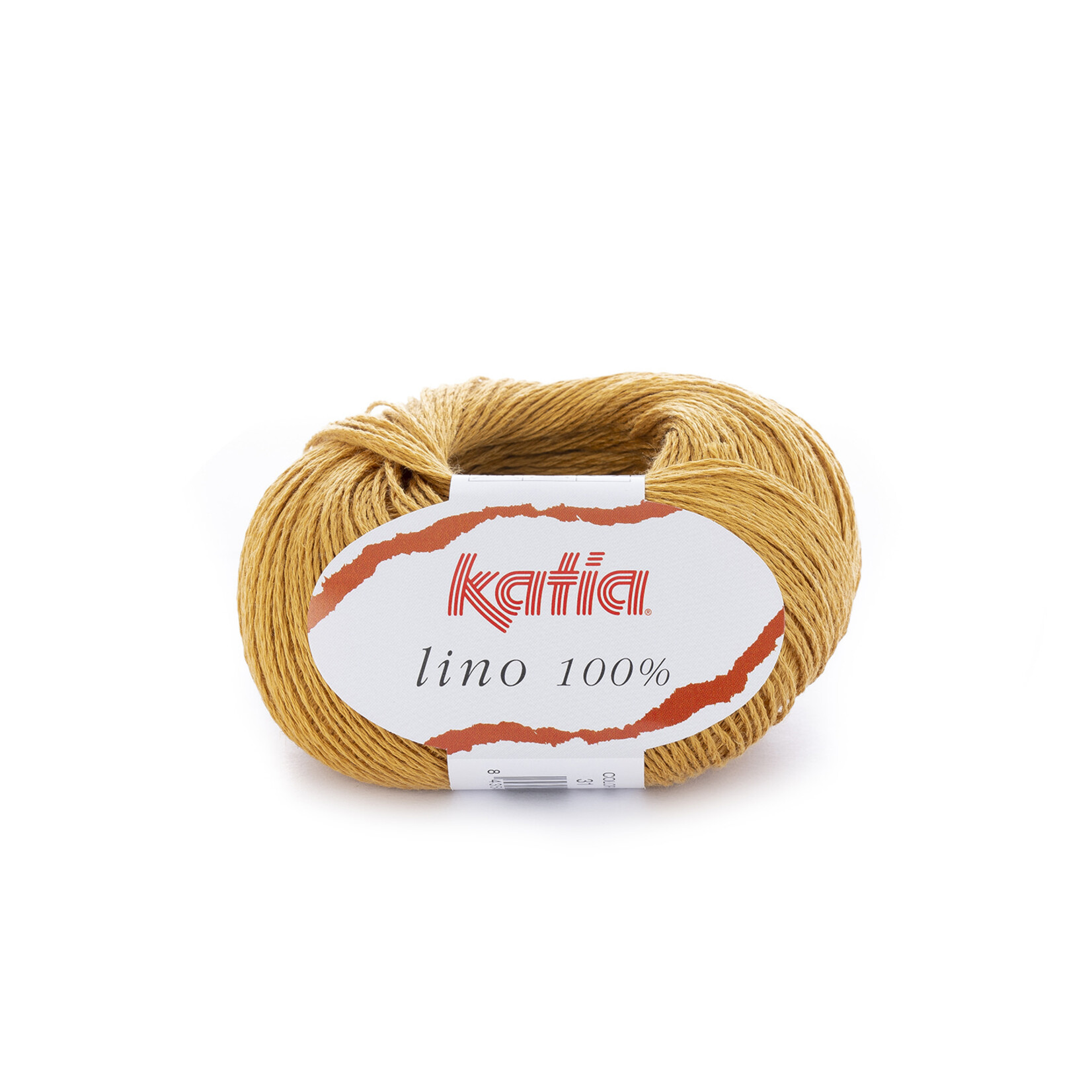 Katia Lino 100% 31 Mosterd