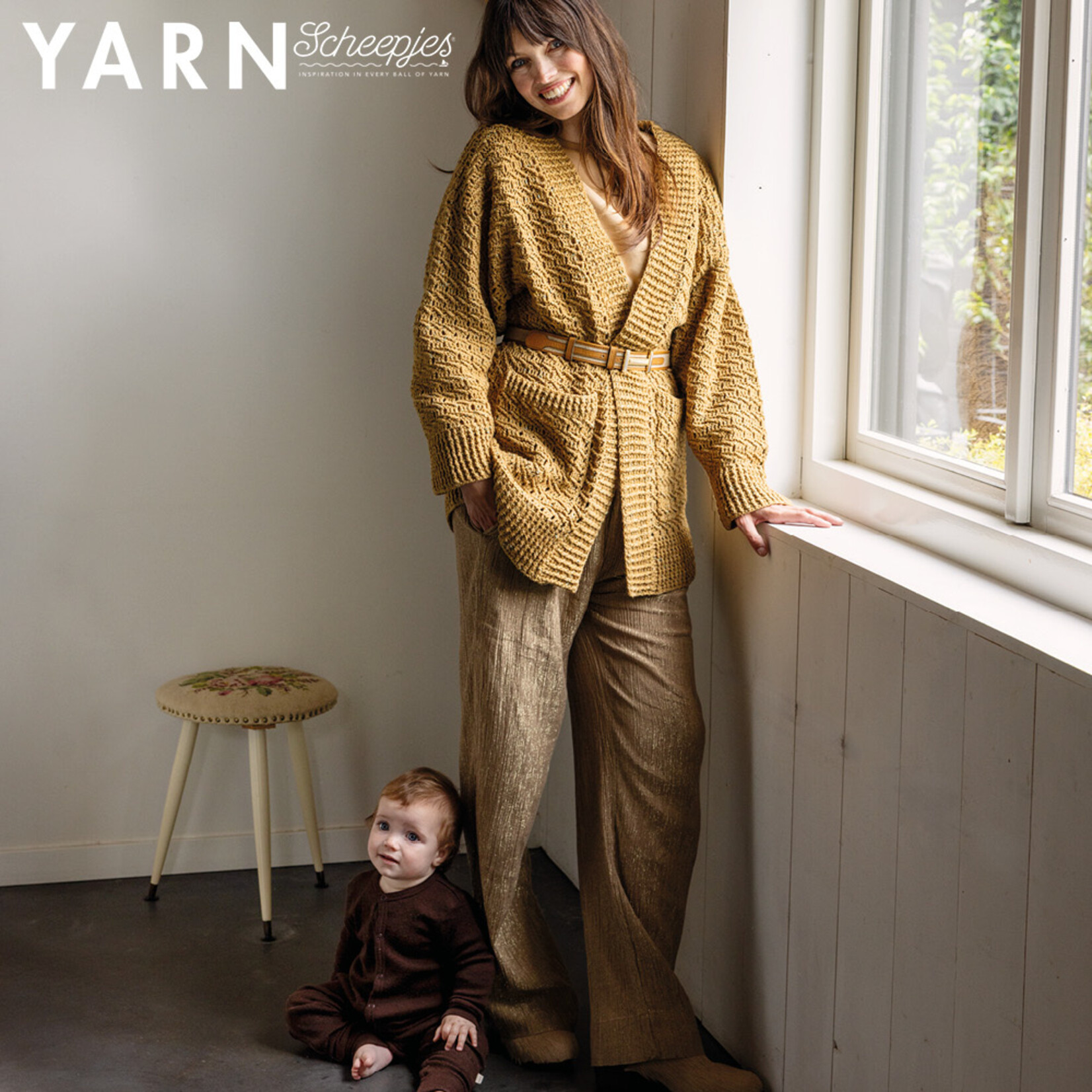 Scheepjes YARN Bookazine 18 The Family Issue