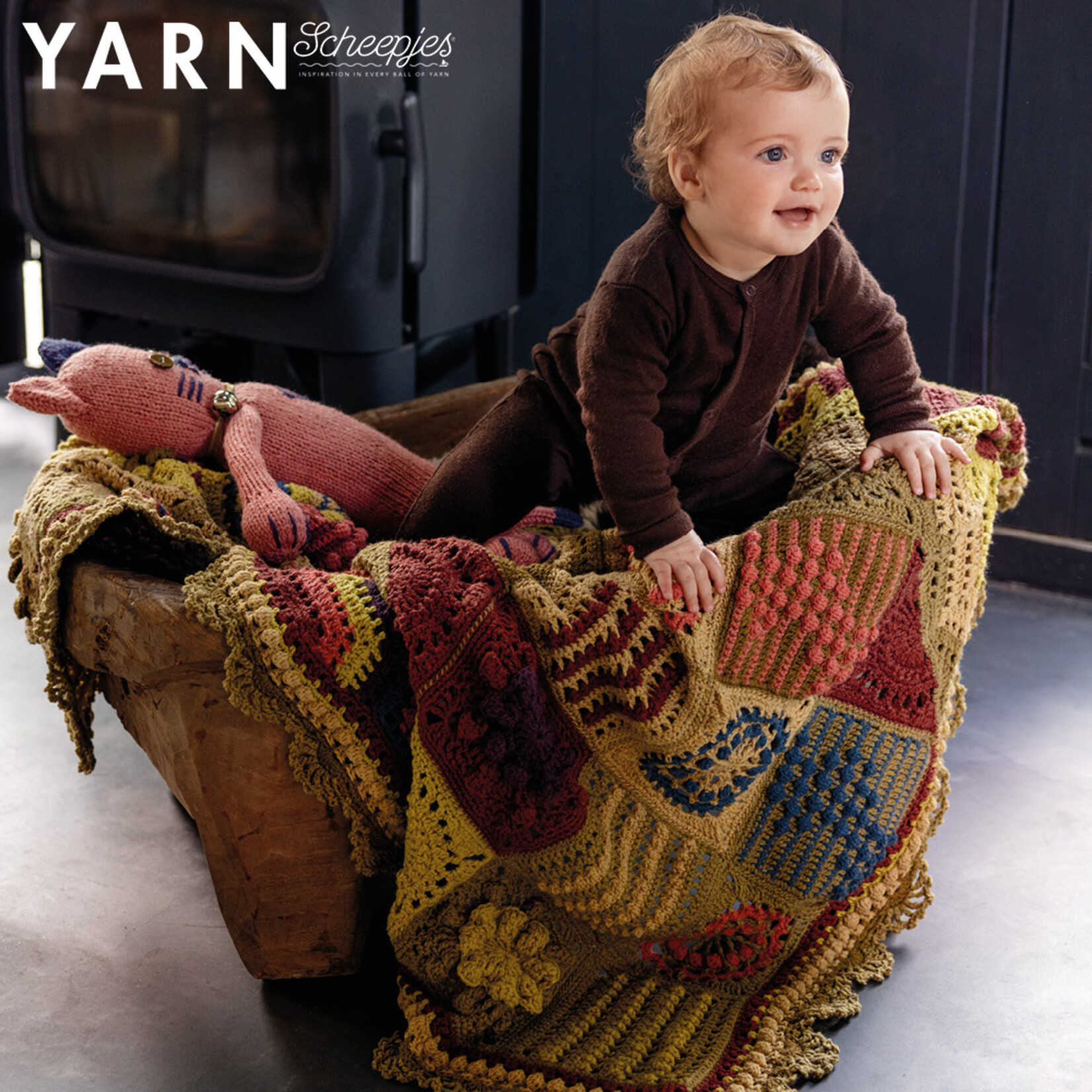 Scheepjes YARN Bookazine 18 The Family Issue