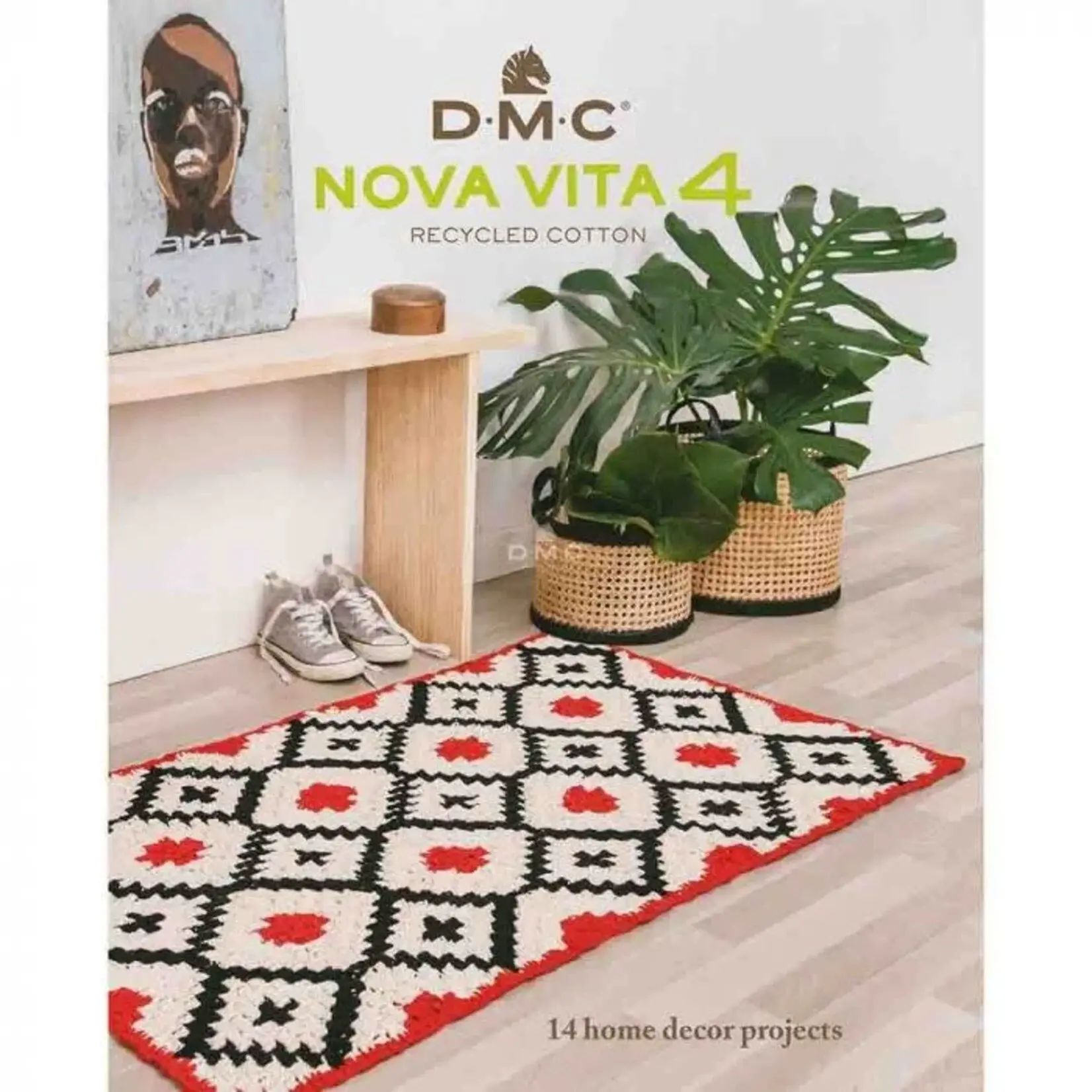 DMC Nova Vita 4 patronenboek 14 Home Decor projecten