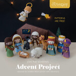 Scheepjes Advent/Kerst Project garenpakket