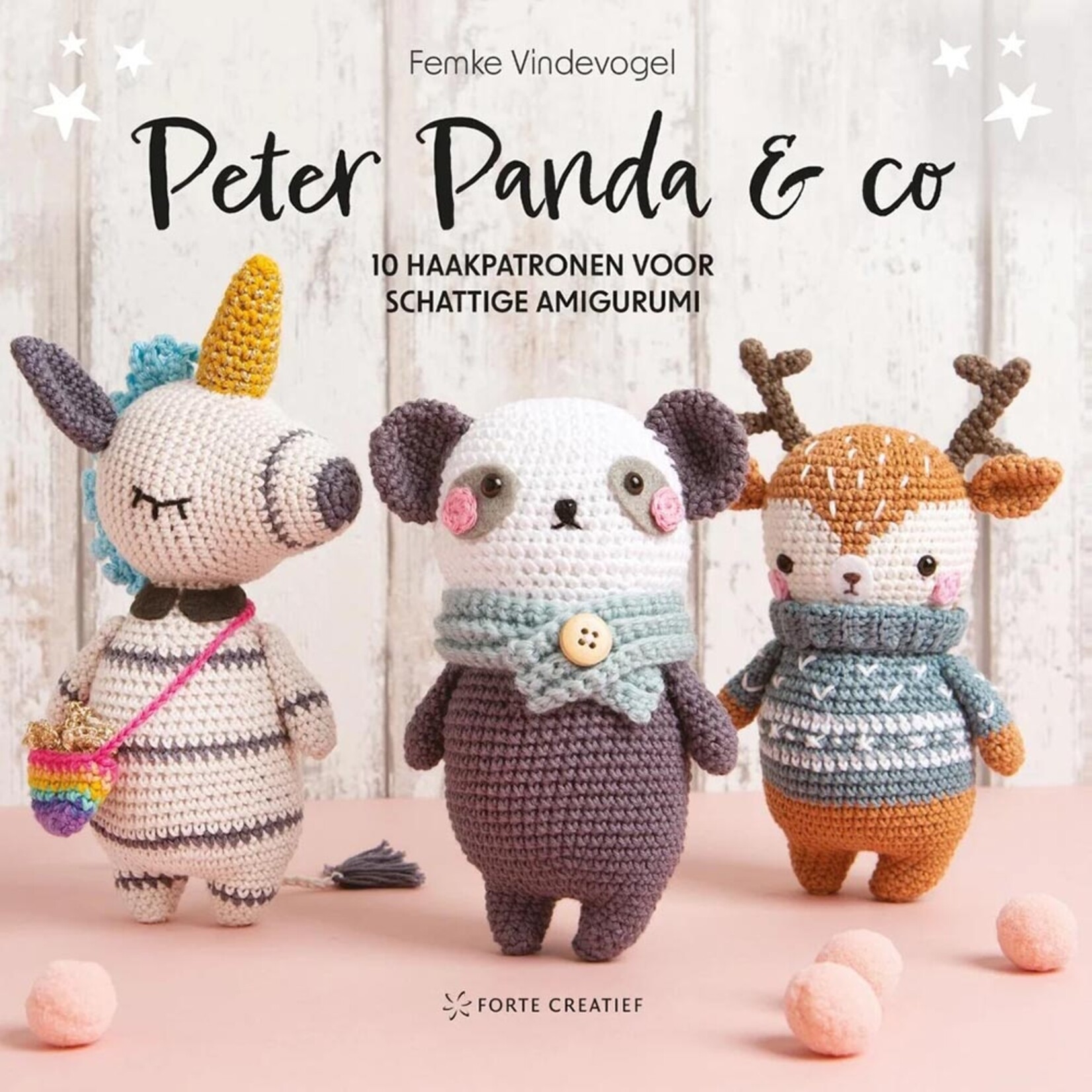 Forte Creatief Haakboek Peter Panda & Co