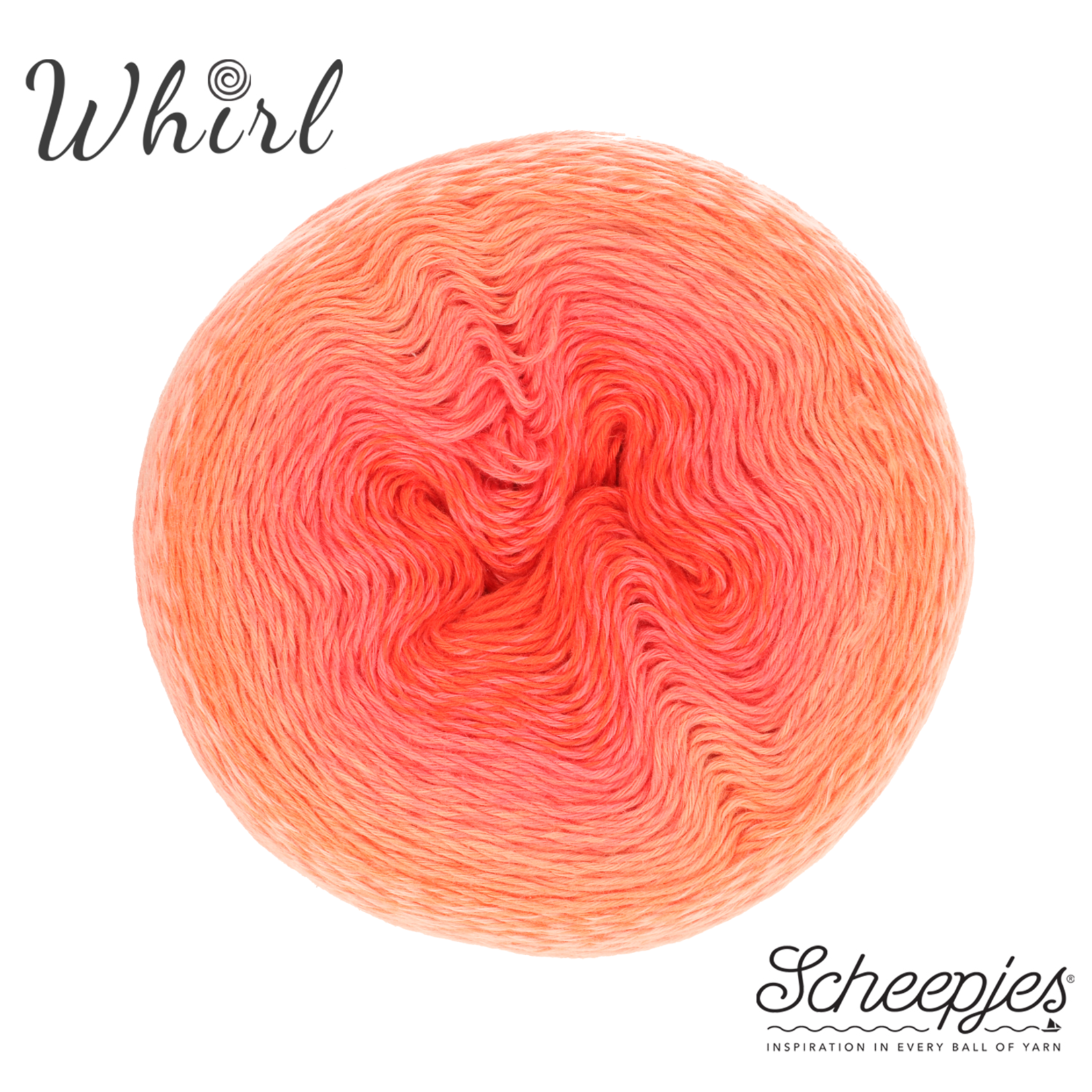 Scheepjes Whirl 557 Coral Catastrophe