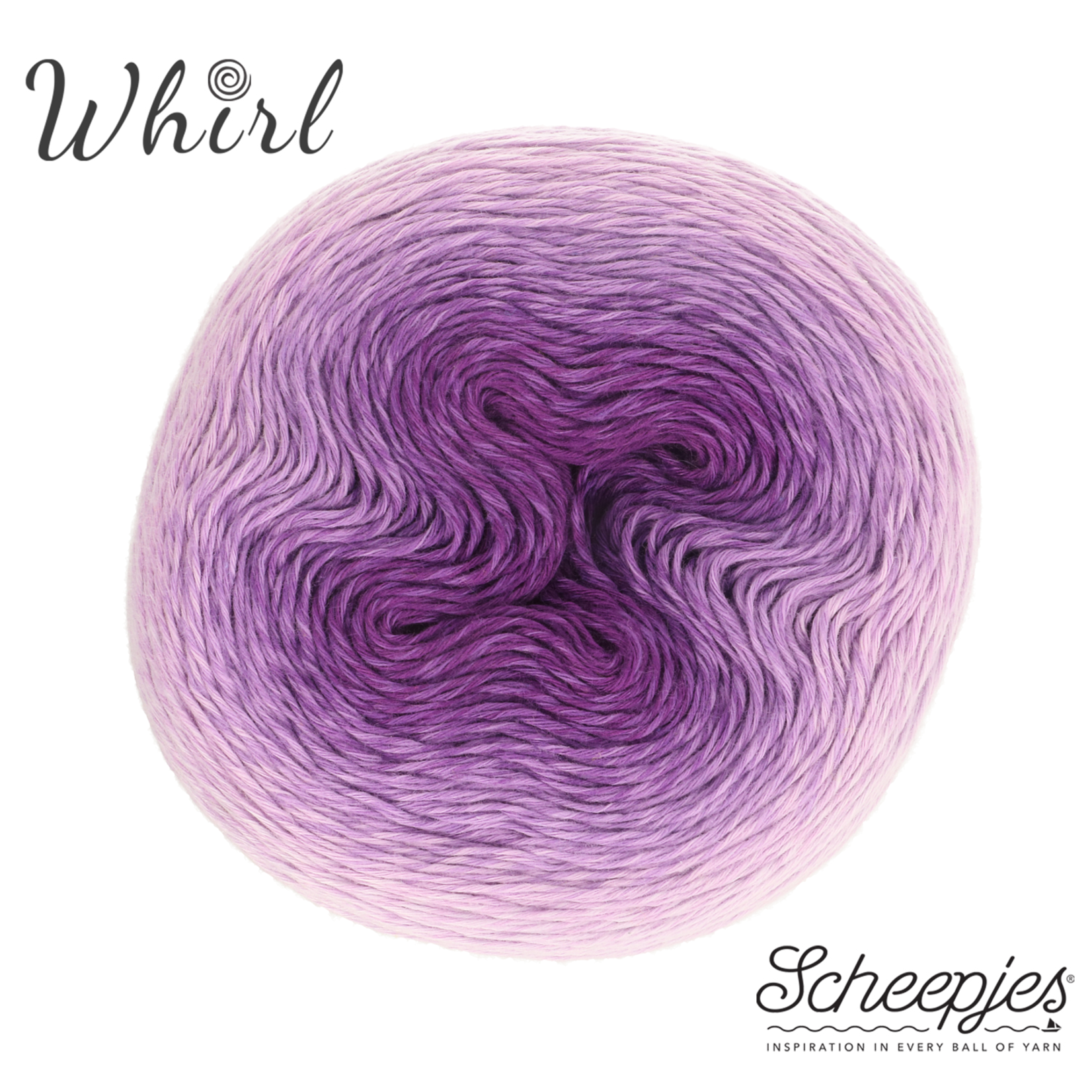 Scheepjes Whirl 558 Shrinking Violet