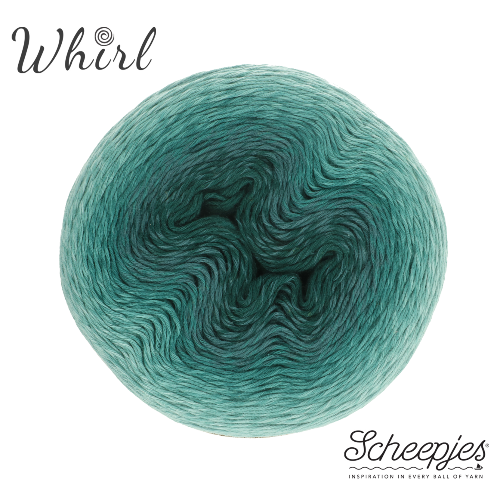 Scheepjes Whirl 562 Petrol Please Me