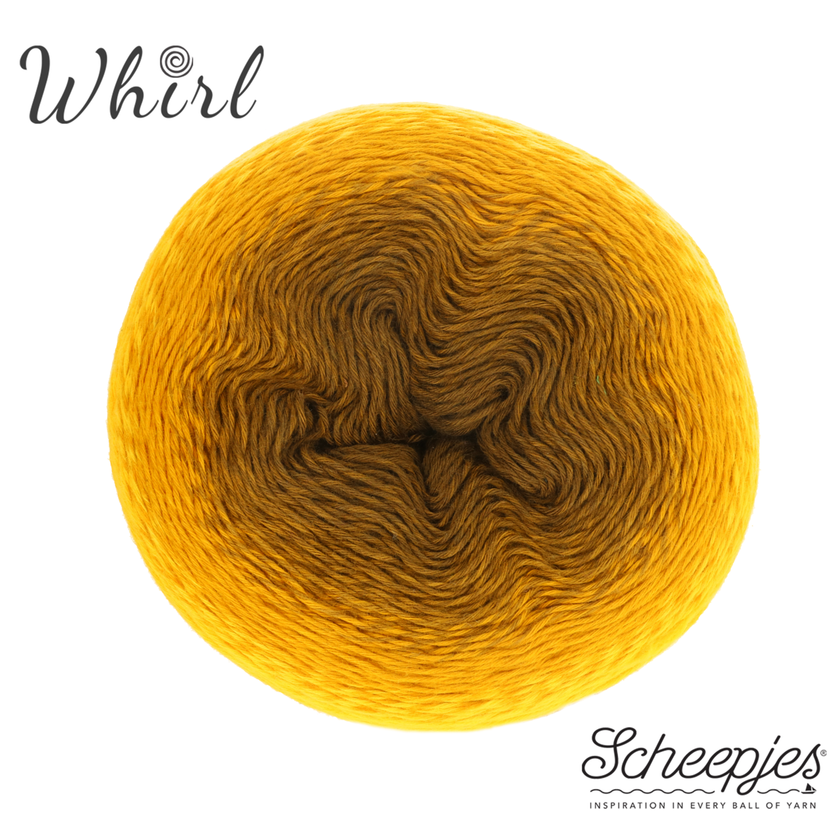 Scheepjes Whirl 564 Golden Glowworm