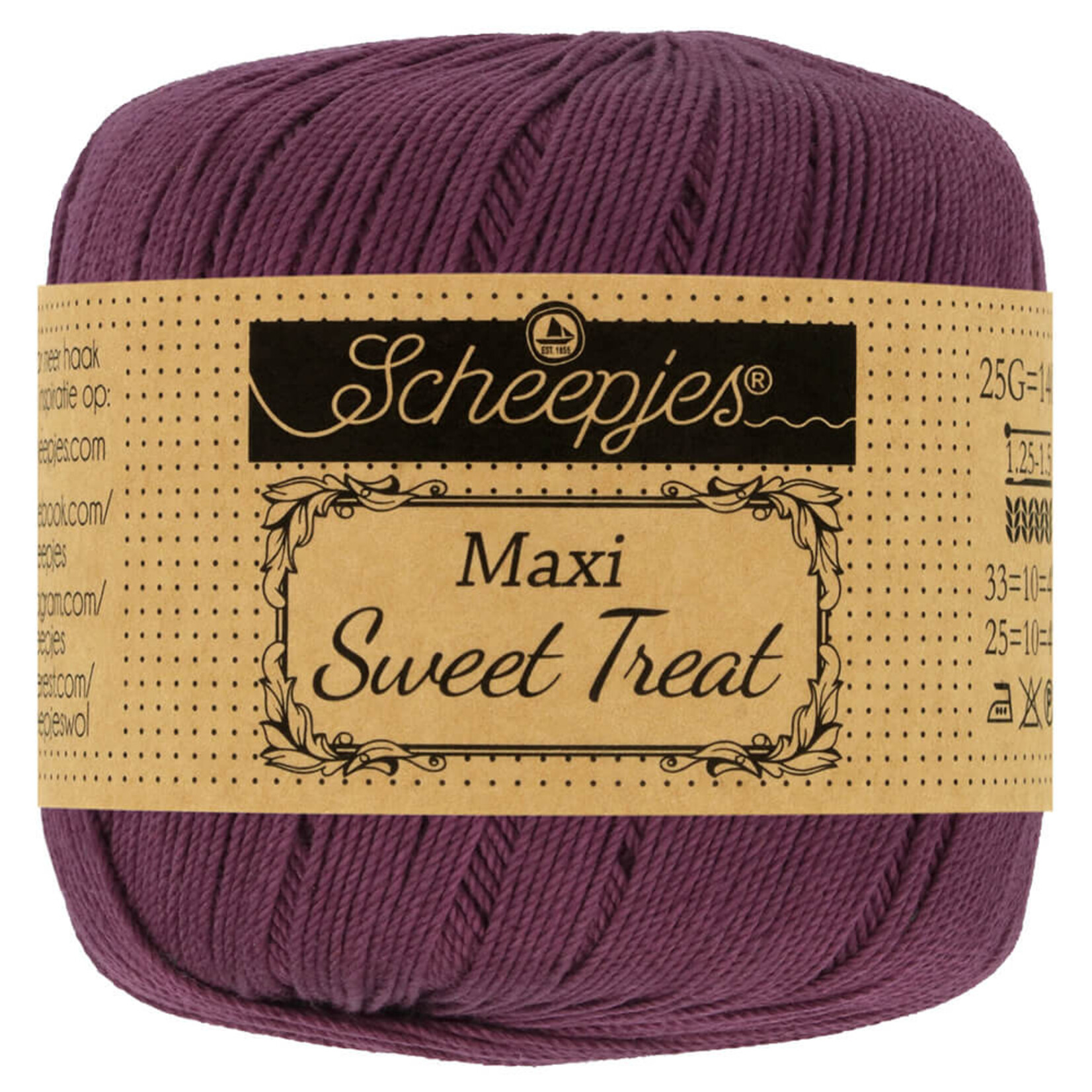 Scheepjes Sweet Treat 394 Shadow Purple