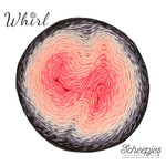 Scheepjes Whirl 784 Watermelon Hell Raiser