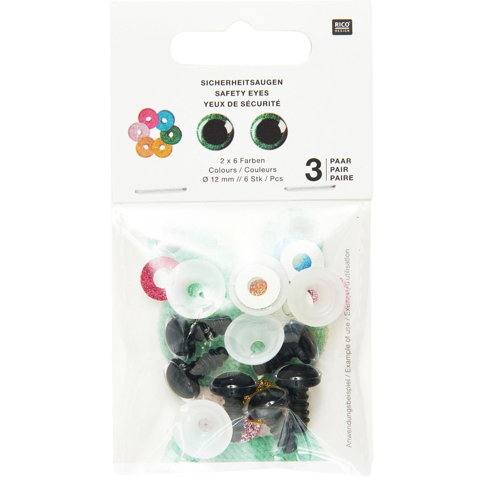 Rico Veiligheidsogen diverse diameters