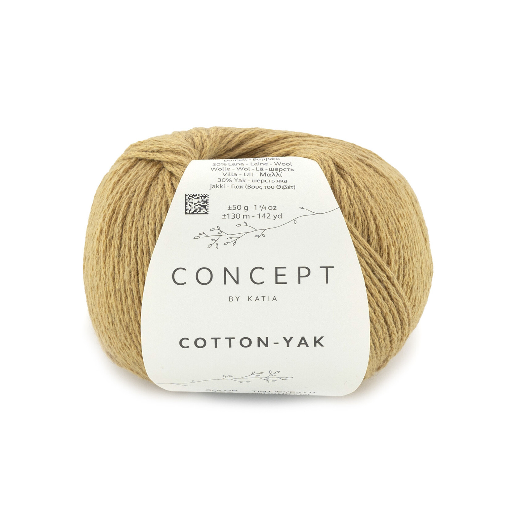 Katia Cotton Yak 139 Zand