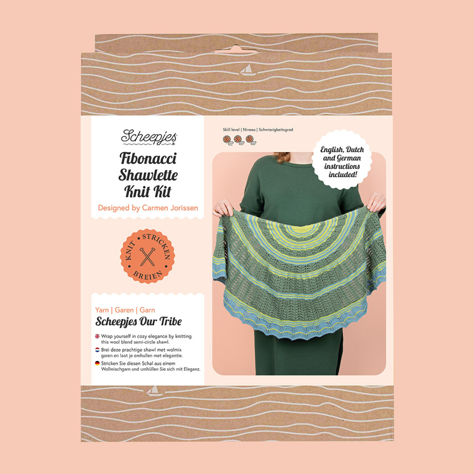 Scheepjes Breipakket Fibonacci Shawlette