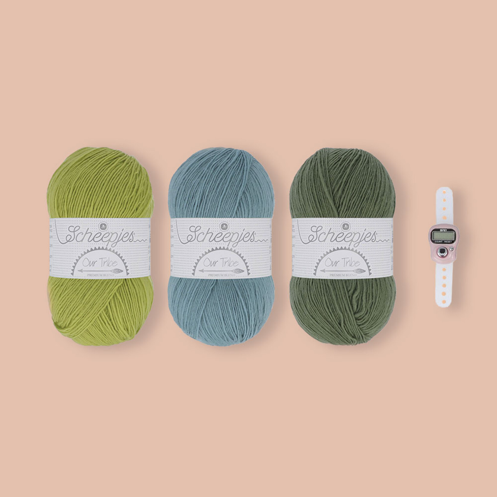 Scheepjes Breipakket Fibonacci Shawlette