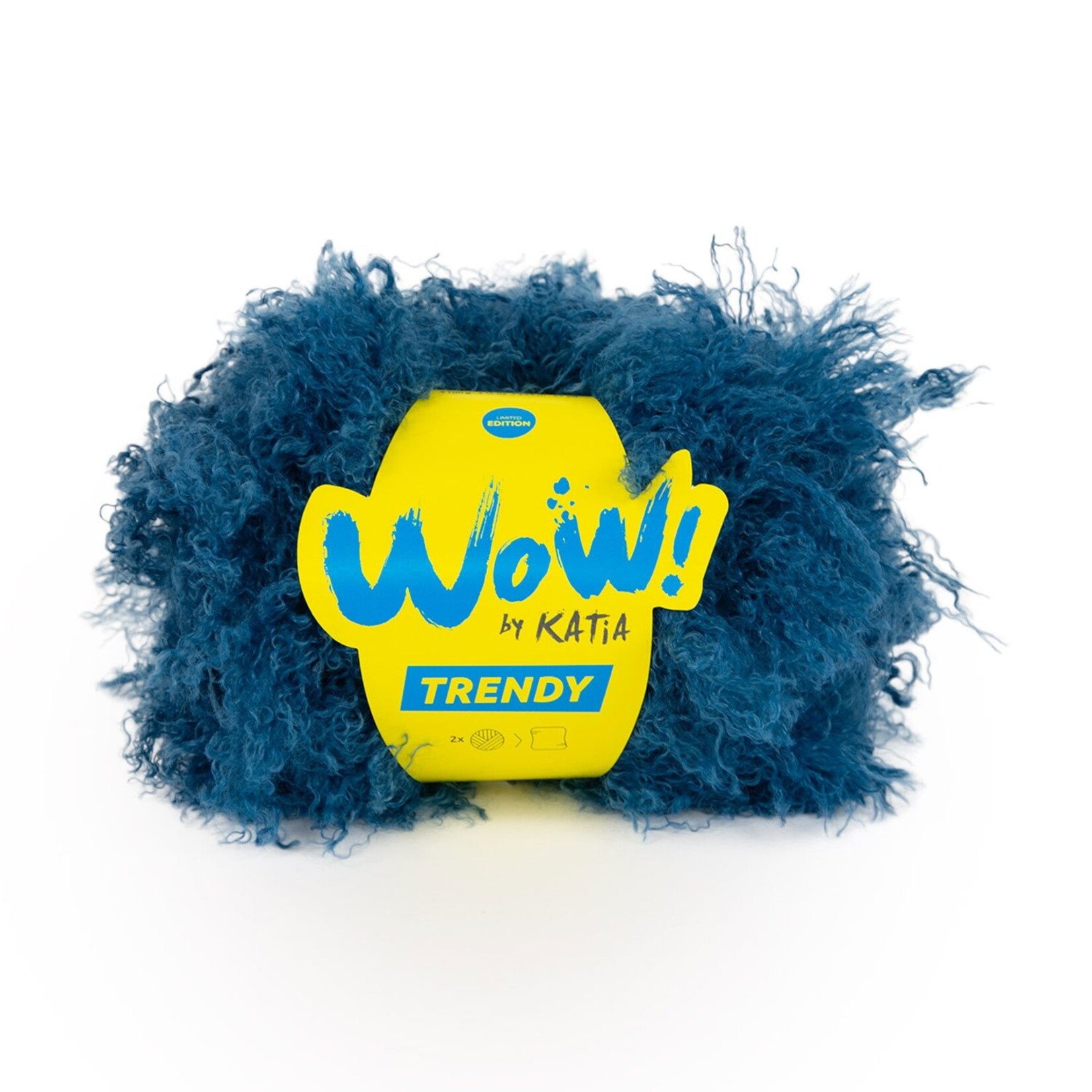 Katia WOW Trendy 300 Blauw