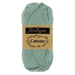 Scheepjes Catona 25 528 Silver Blue
