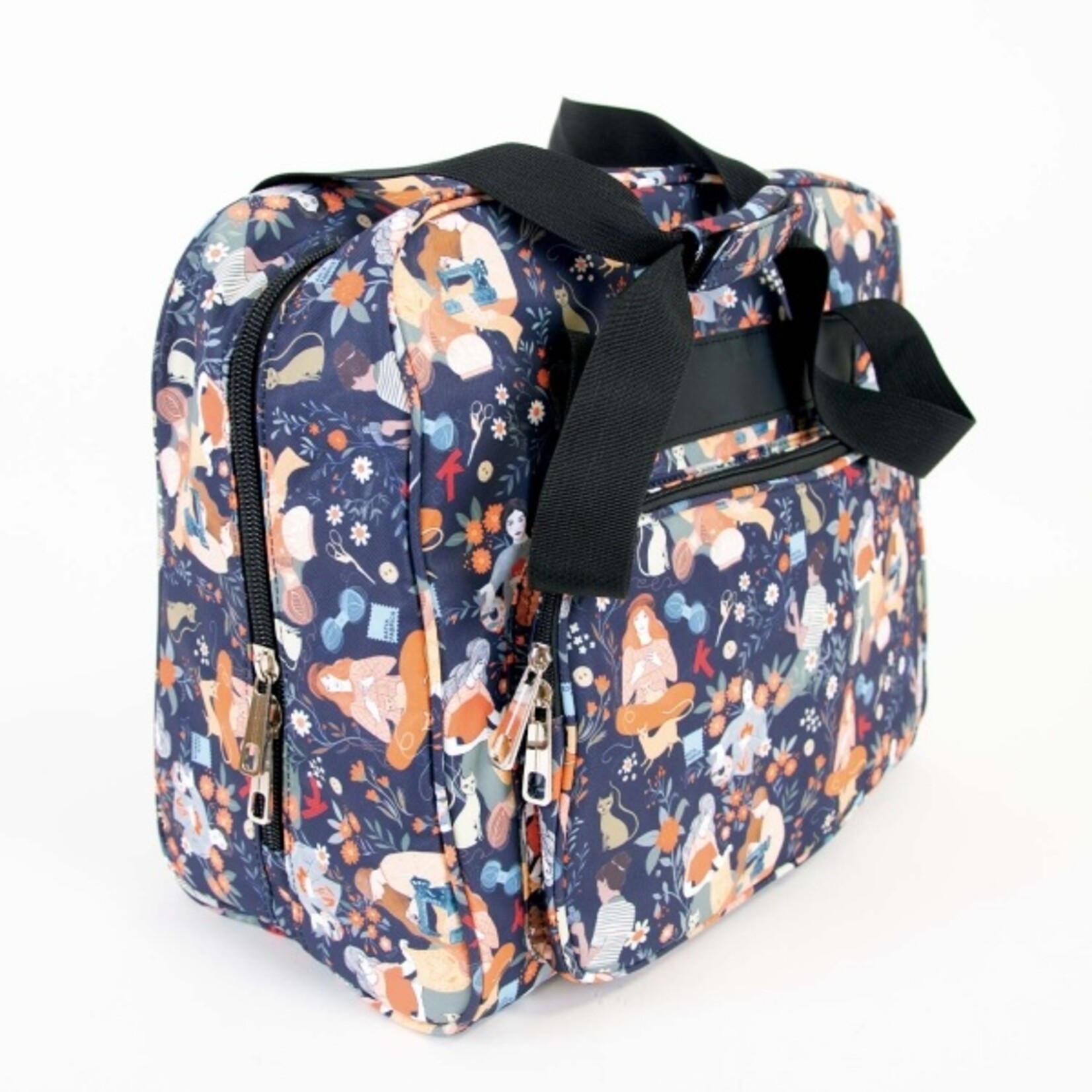 Katia Knit & Sew Opbergtas - ontwerp door Lady Desidia