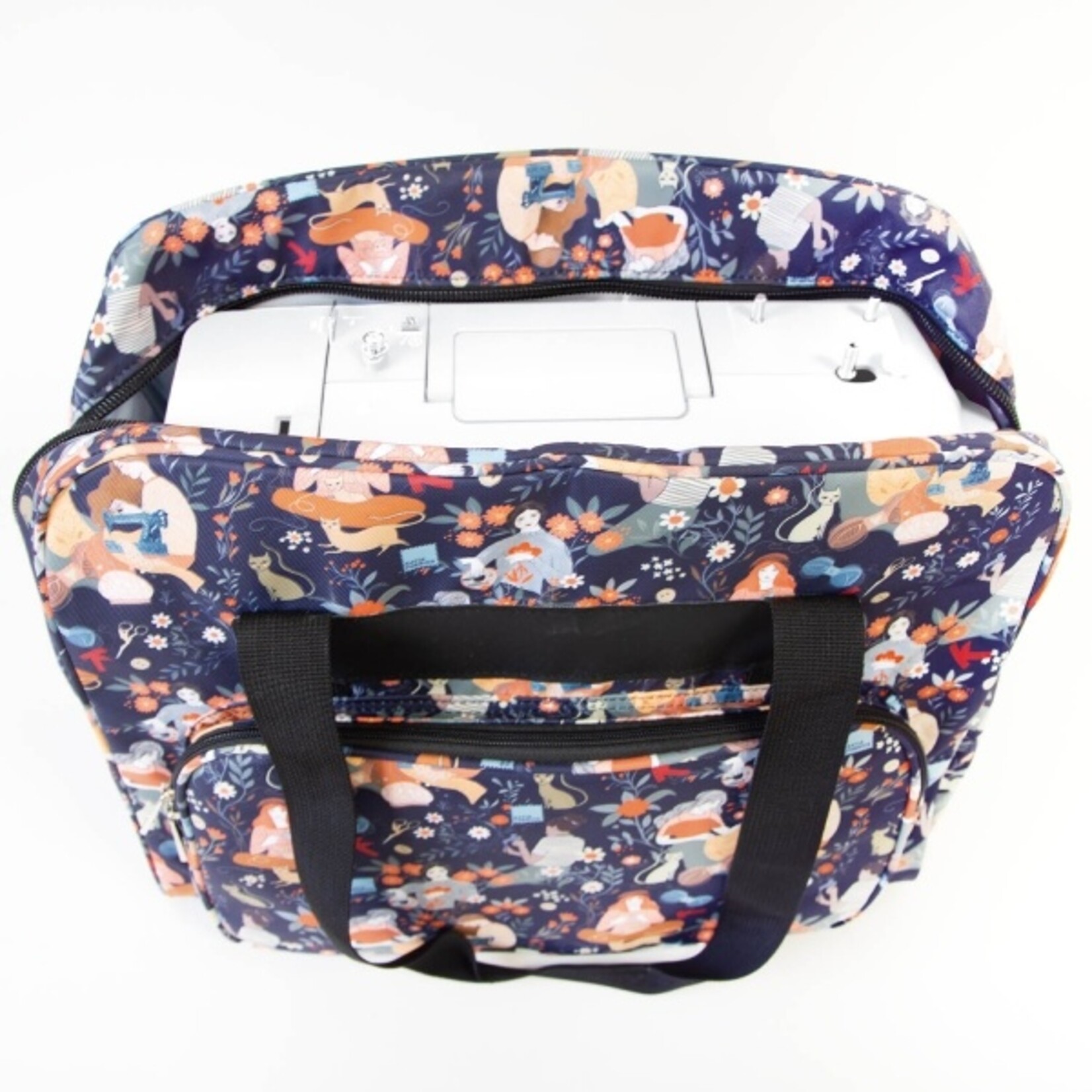 Katia Knit & Sew Opbergtas - ontwerp door Lady Desidia