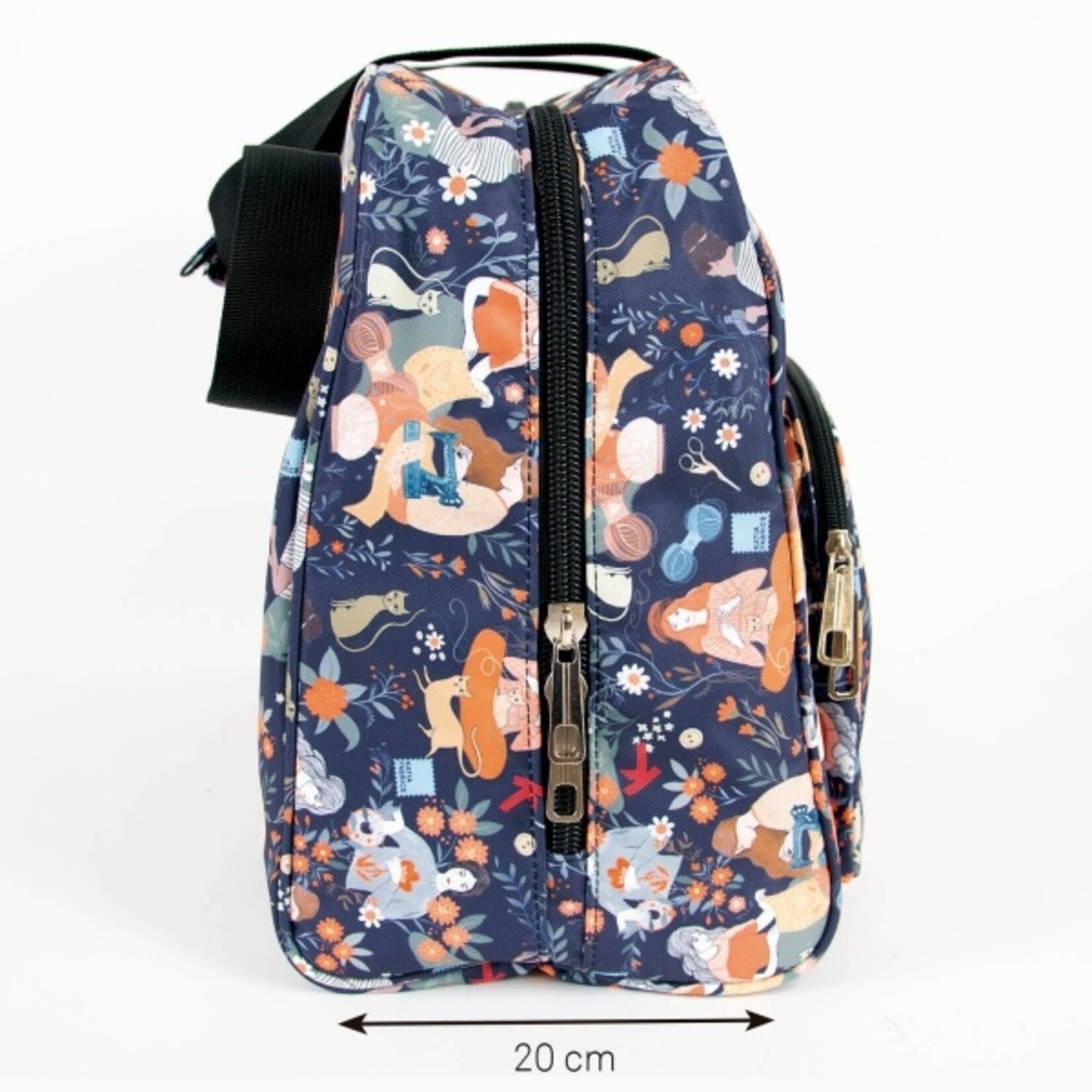 Katia Knit & Sew Opbergtas - ontwerp door Lady Desidia