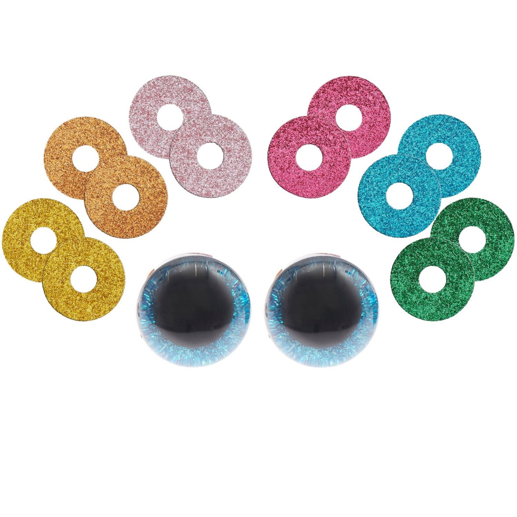 Rico Veiligheidsogen diverse diameters