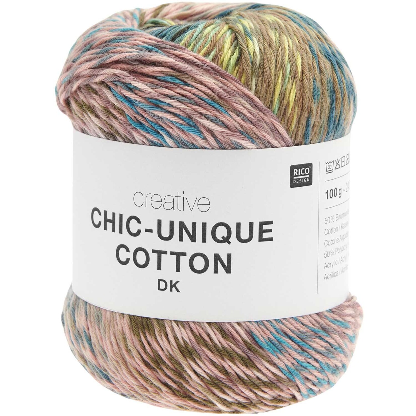 Rico Chic Unique Cotton 5 Ethno