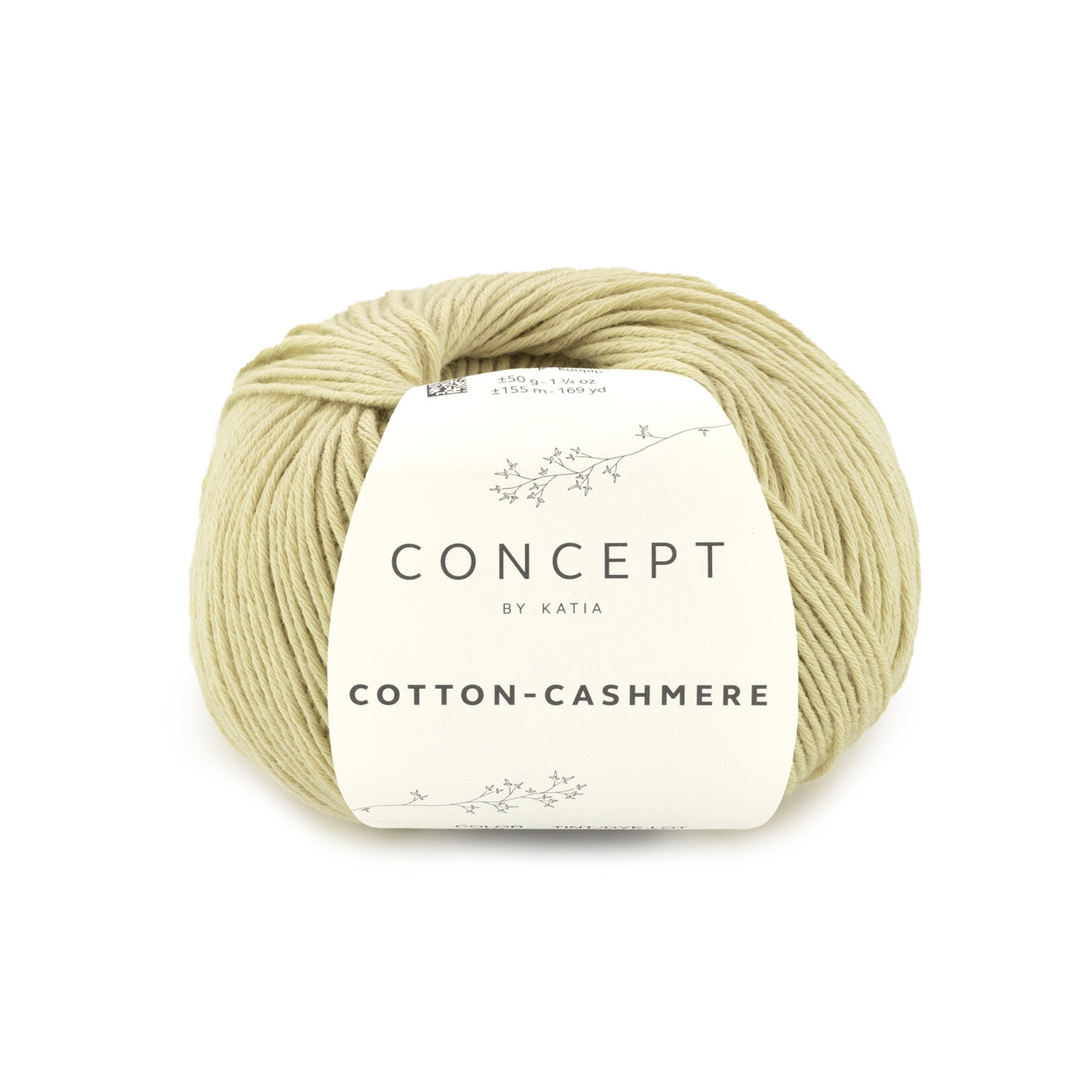 Katia  Cotton Cashmere 92 Groen