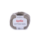 Katia Cotton 100% 10 Steengrijs