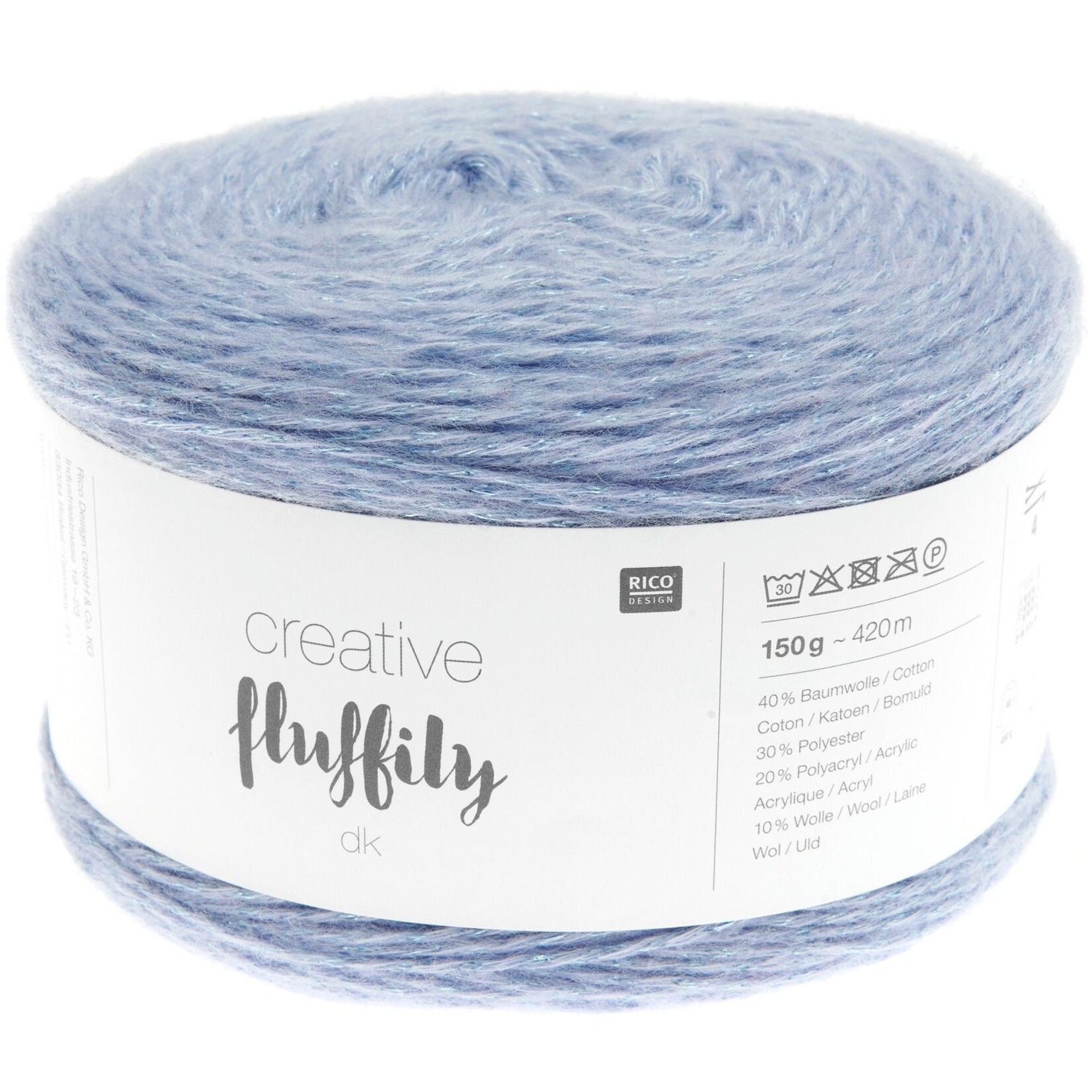 Rico Fluffily 020 Lavendel