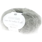 Rico Super Kid  Mohair Loves Silk 030 Grijs Melange
