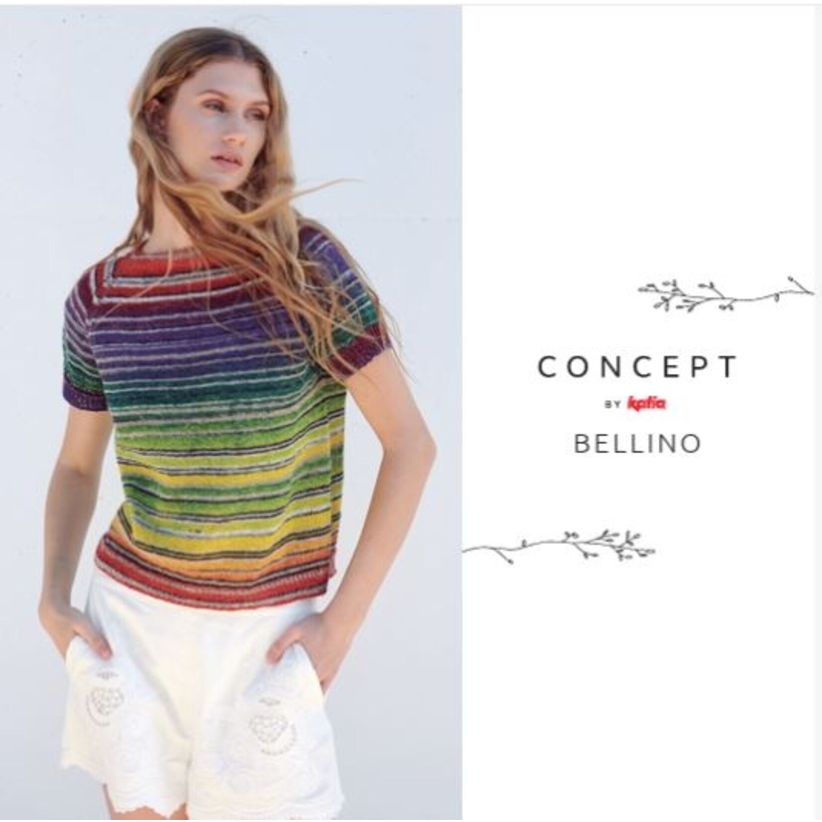 Katia Bellino 201 Oker-Roestbruin-Olieverf