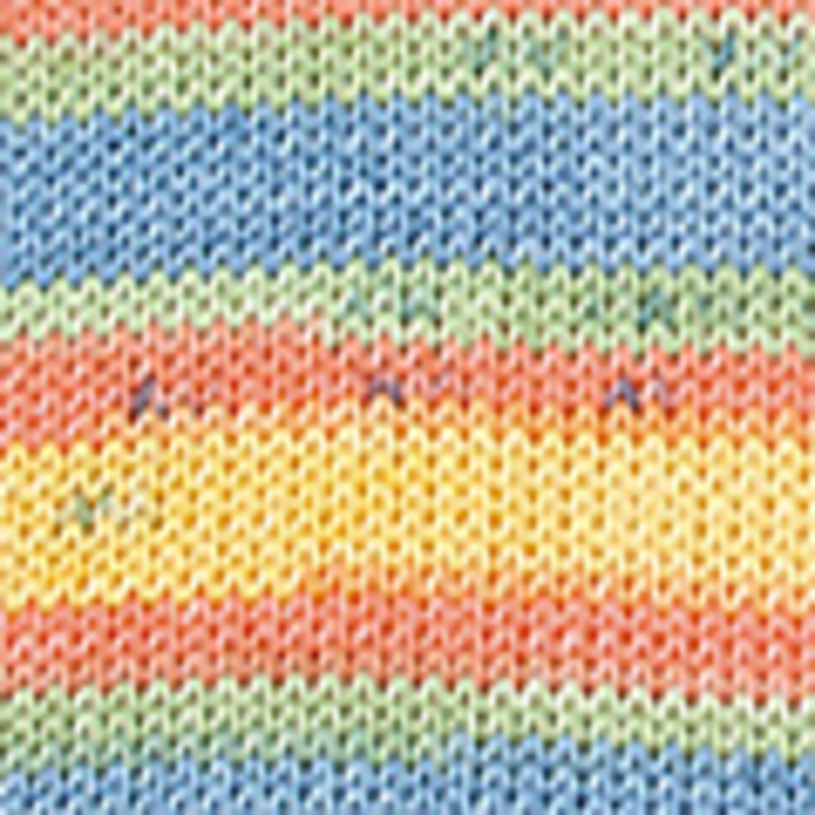 Katia Le Bambou 100 Pastelgeel-Lichtoranje-Pastelblauw-Lichtgroen