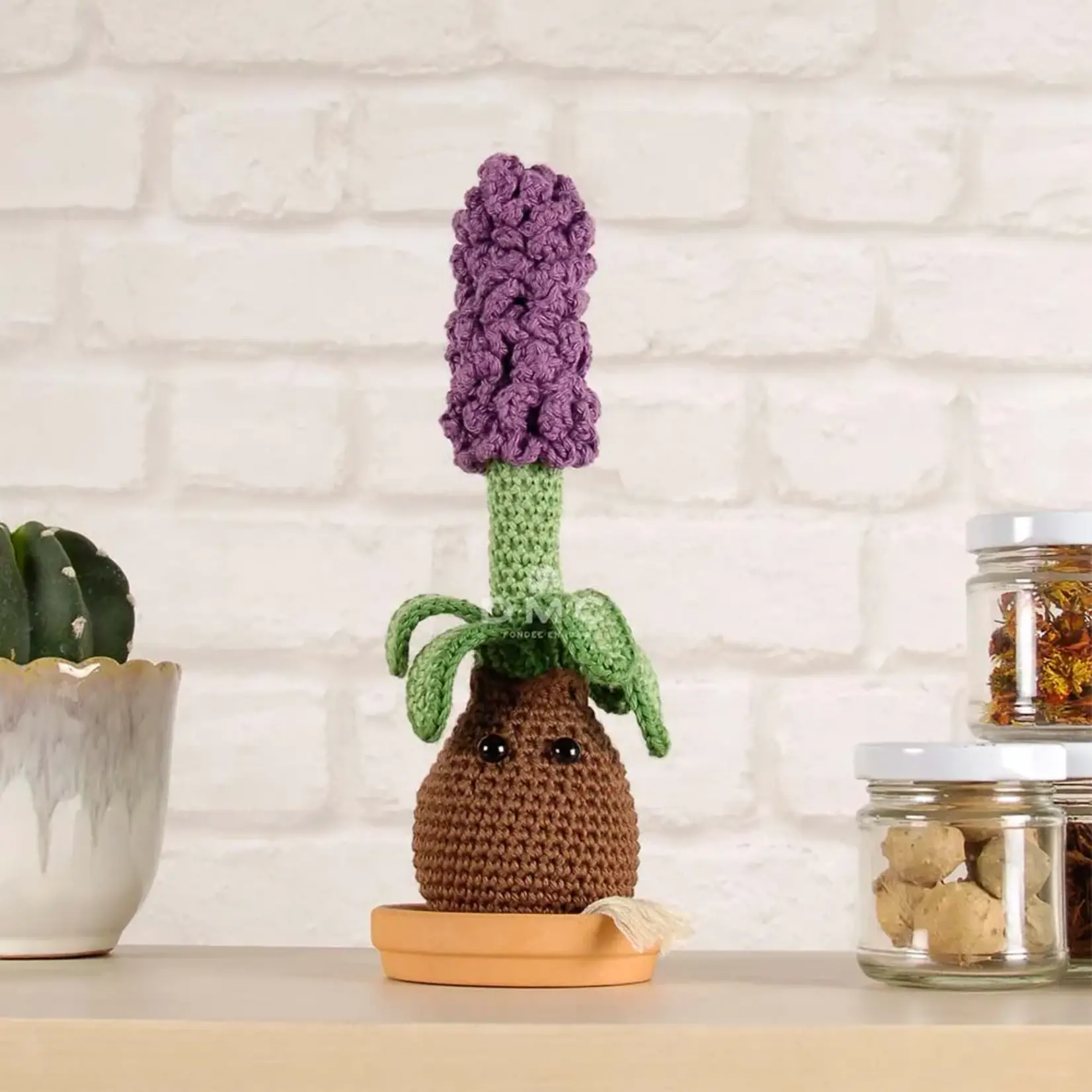 DMC Amigurumikit bloemen haken Hyacint