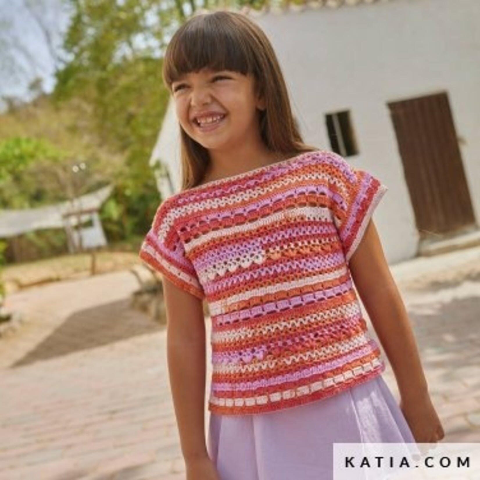 Katia Le Bambou 202 Oranje-Geel-Groen