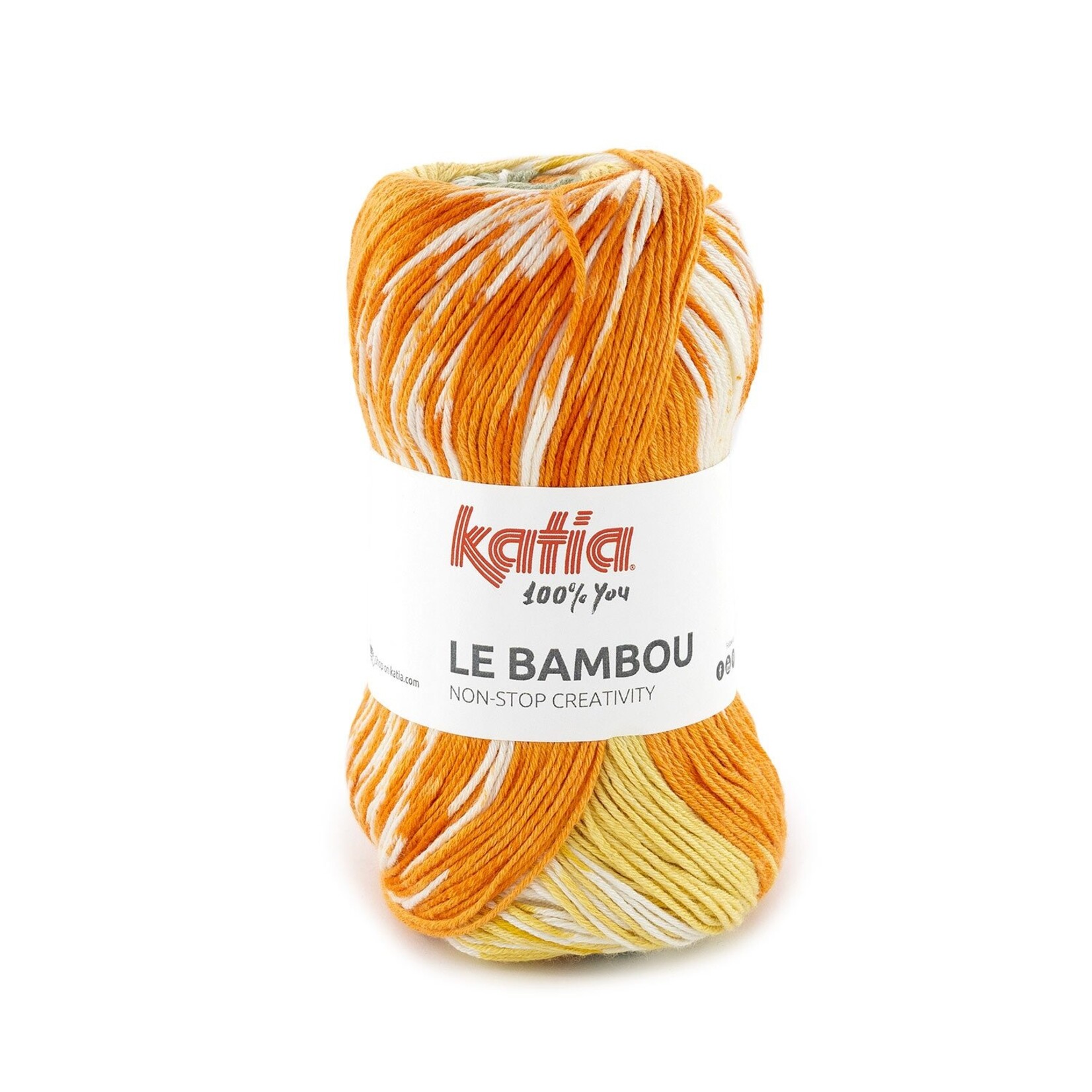 Katia Le Bambou 202 Oranje-Geel-Groen