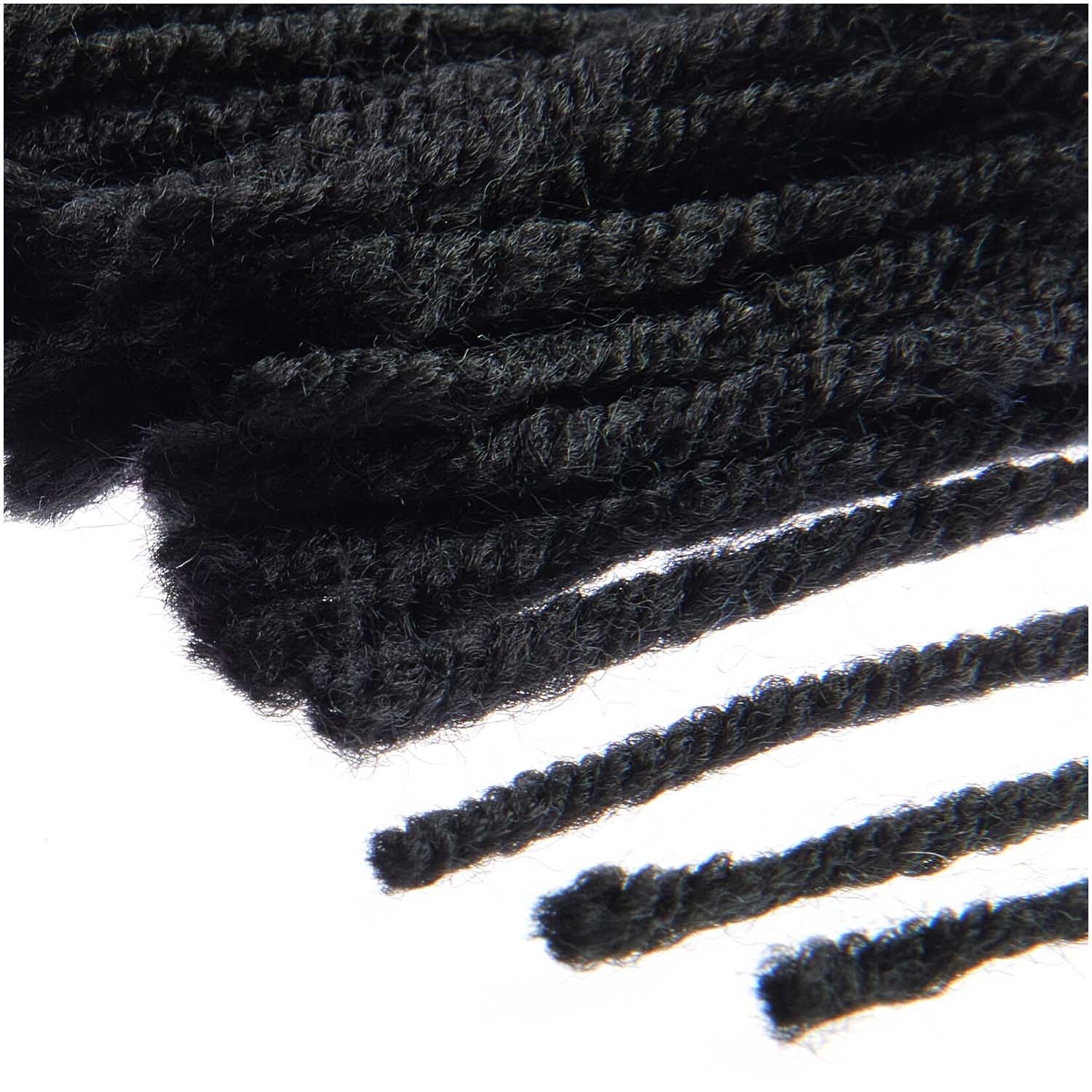 Rico Hooki Hooki knoopgaren 13 cm 100331 Zwart