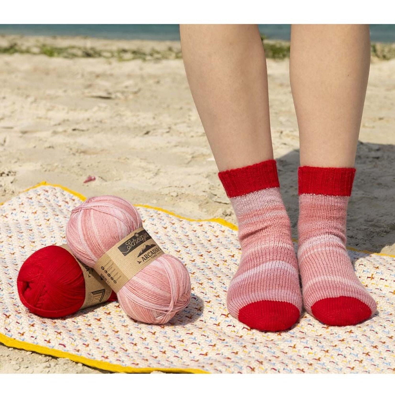 Scheepjes Arcadia Jacquard 1003 Seastone