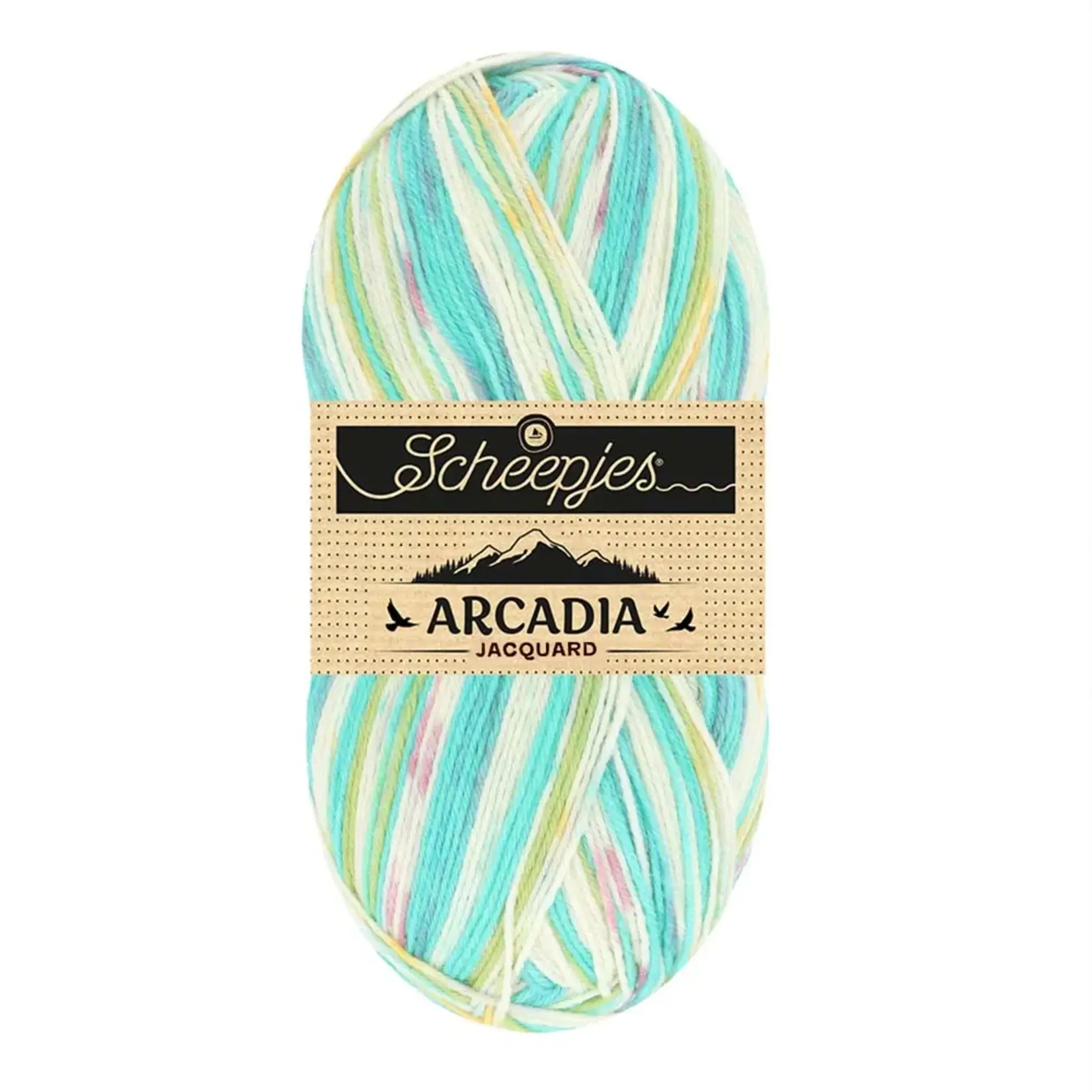Scheepjes Arcadia Jacquard 1003 Seastone