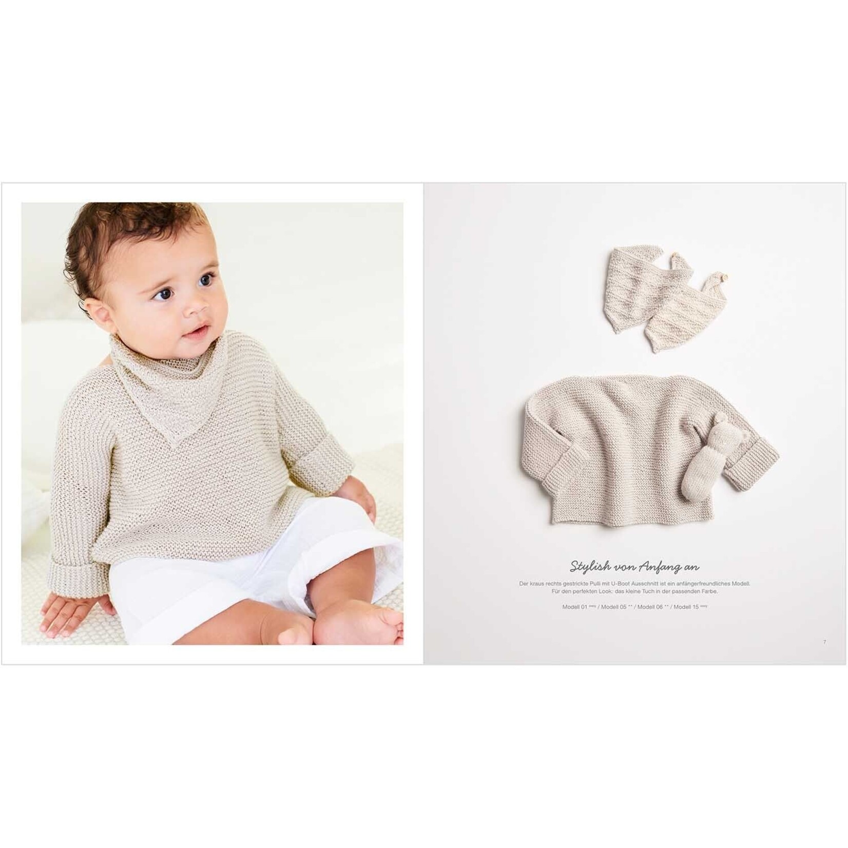 Rico Baby Cozy Organic Cotton Cashmere 5 Smokey Pink