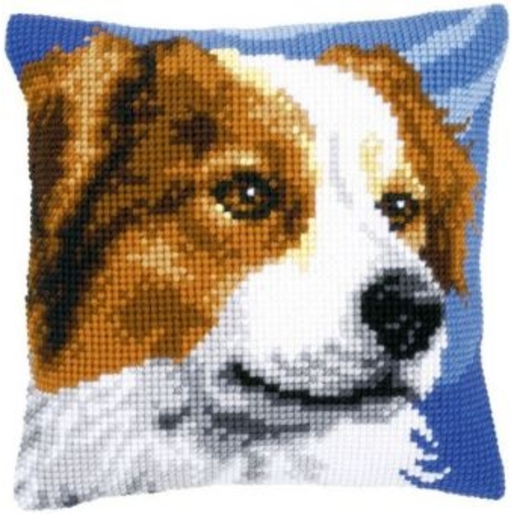 Vervaco Kruissteekkussen Bordercollie