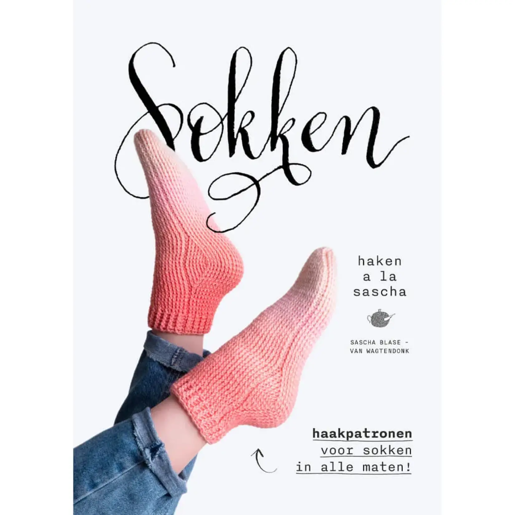 Kosmos Haakboek Sokken haken à la Sascha
