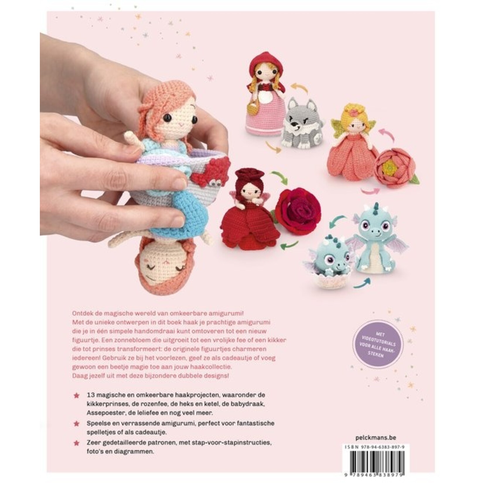 Forte Creatief Haakboek Amigurumi Binnenstebuiten