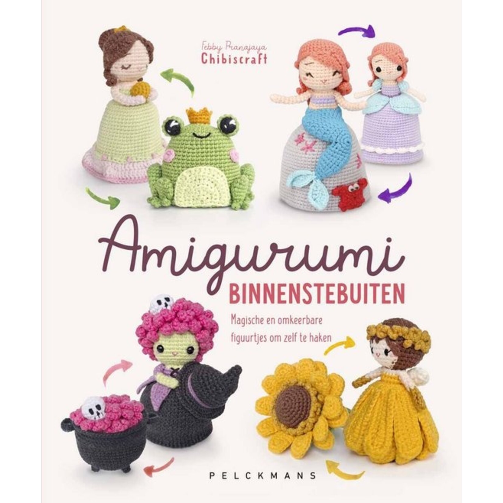 Forte Creatief Haakboek Amigurumi Binnenstebuiten