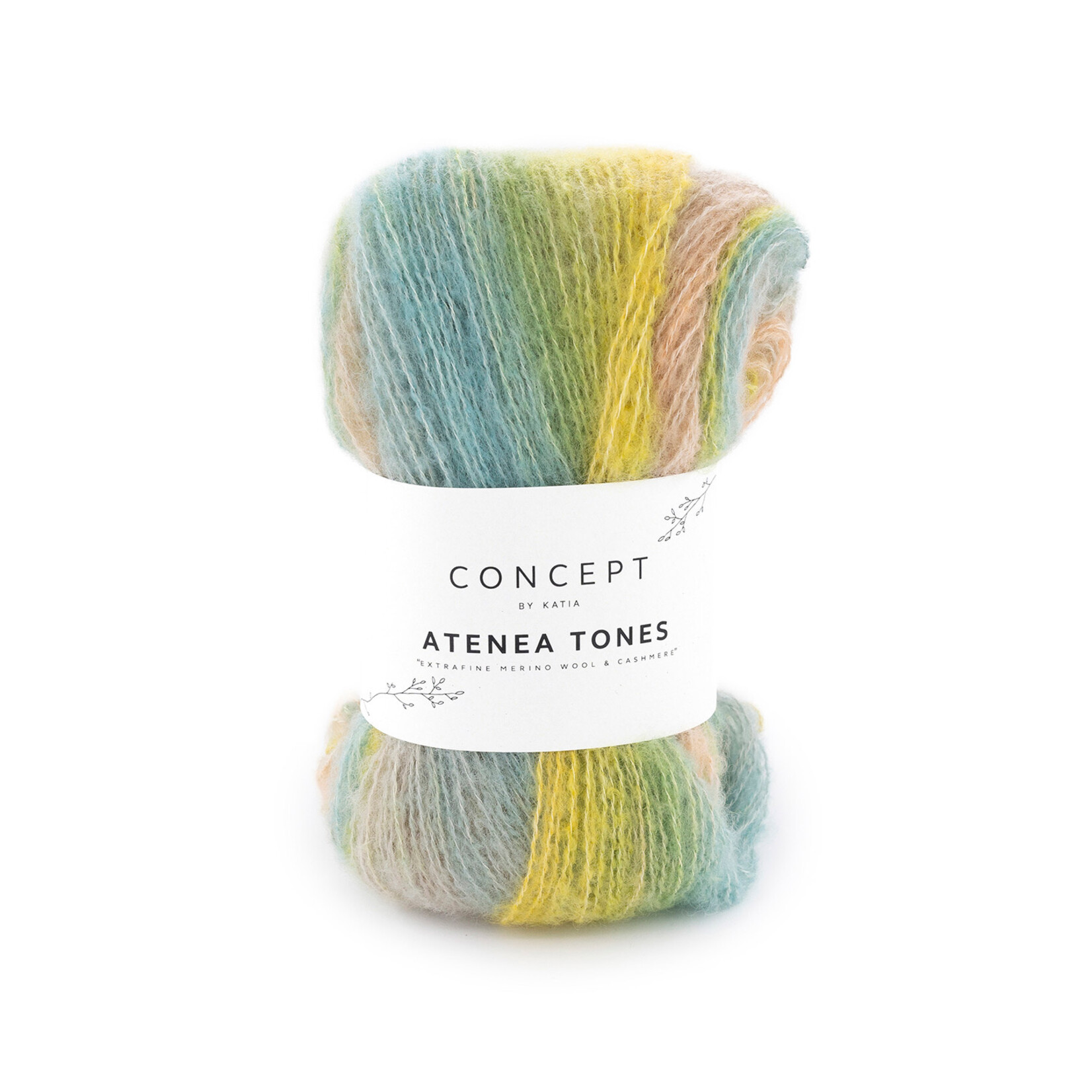 Katia Atenea Tones 206 Oranje-Grijs-Groen-Oker